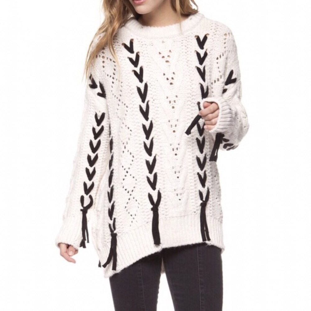 Dex Oversized Sweater - Picture 5 of 5